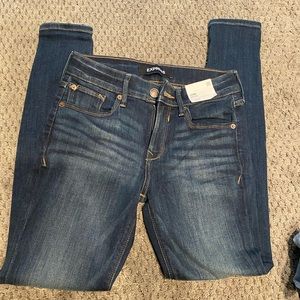 Brand new Express legging Mid rise jeans